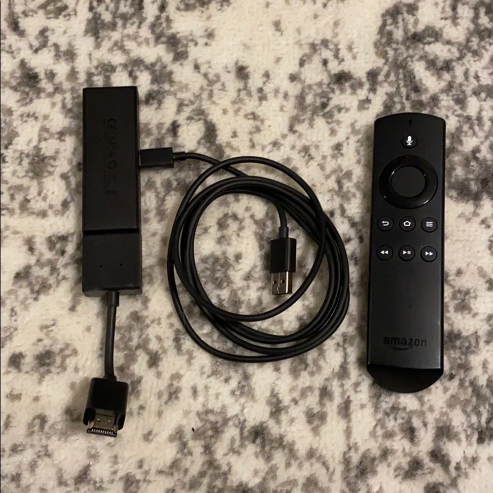 Fire TV with remote
